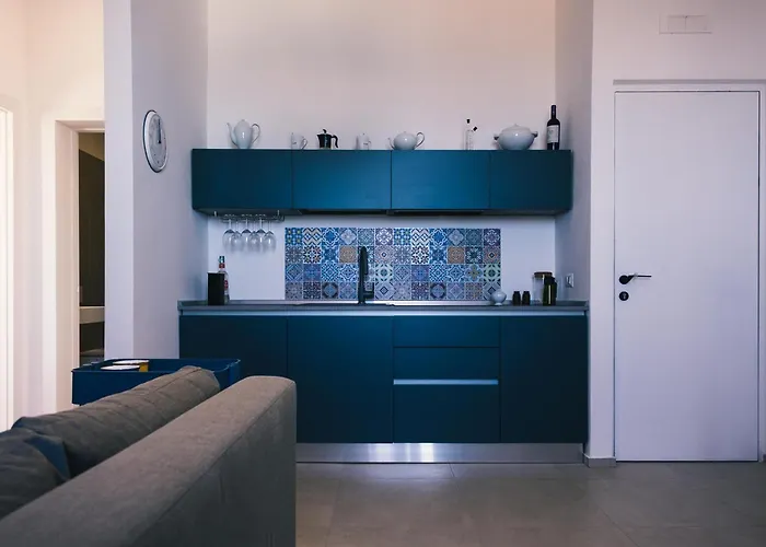 Апартаменты Terrazza Blu Di Millo *