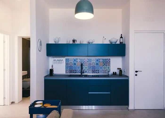 Апартаменты Terrazza Blu Di Millo *