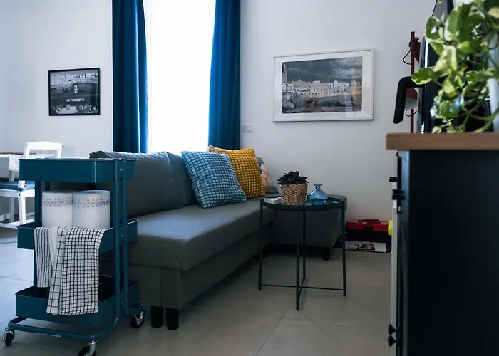 Апартаменты Terrazza Blu Di Millo