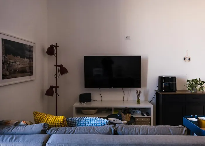 Terrazza Blu Di Millo Апартаменты Монополи